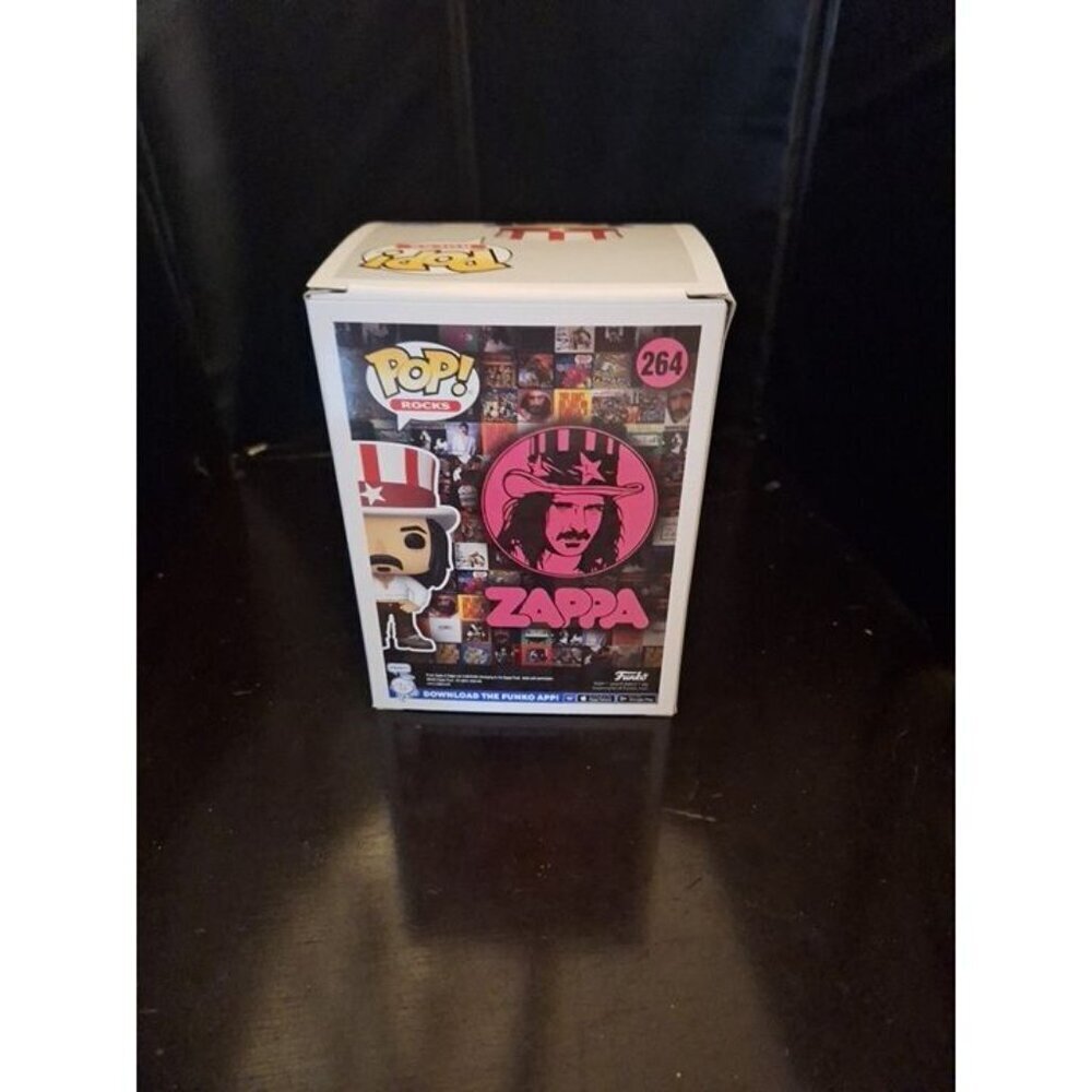 Funko Pop! Rocks – Frank Zappa #264 Vinyl Figure – Brand New In Box - Picture 4 of 6